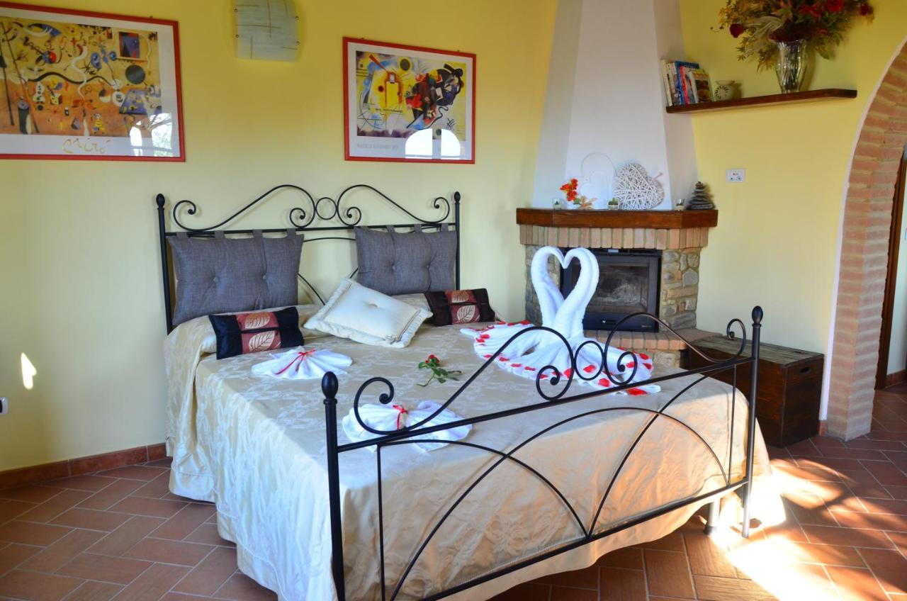 Agriturismo L'Impero 圣塔·卢斯 外观 照片