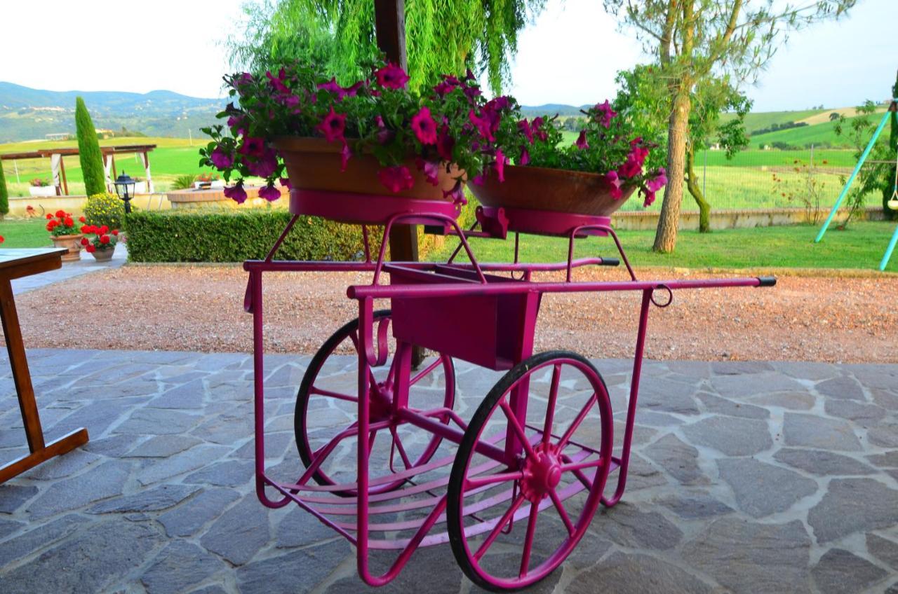Agriturismo L'Impero 圣塔·卢斯 外观 照片