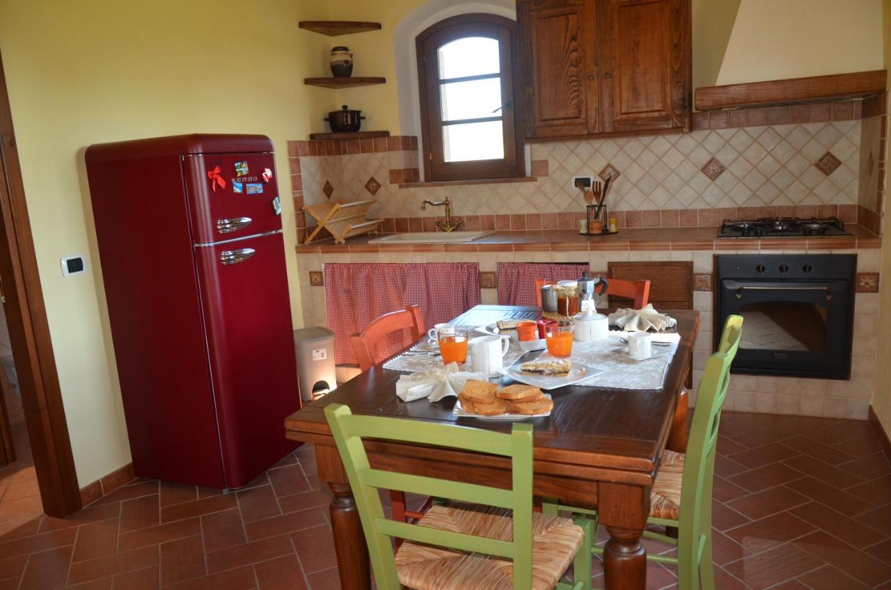 Agriturismo L'Impero 圣塔·卢斯 外观 照片