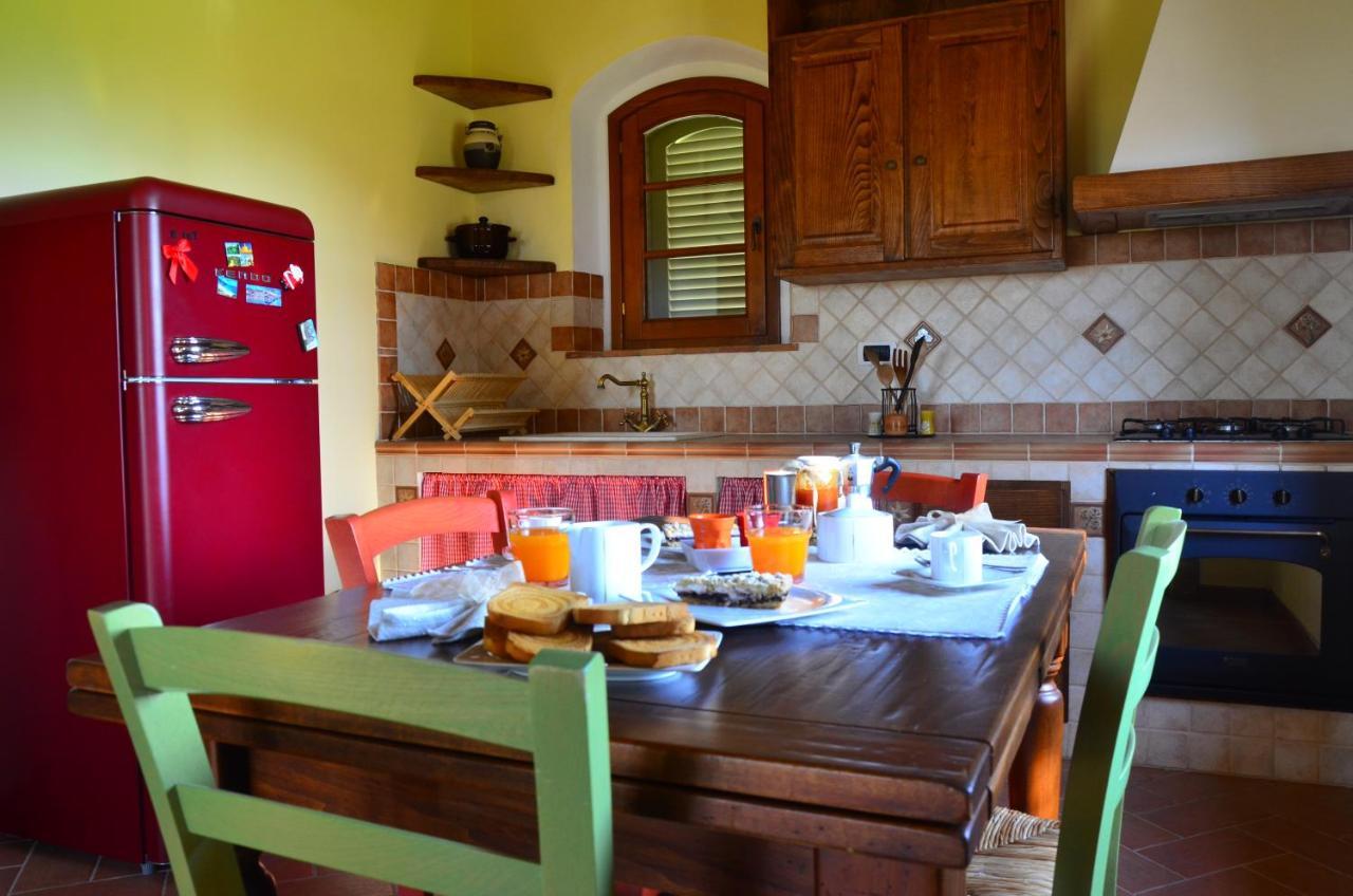 Agriturismo L'Impero 圣塔·卢斯 外观 照片