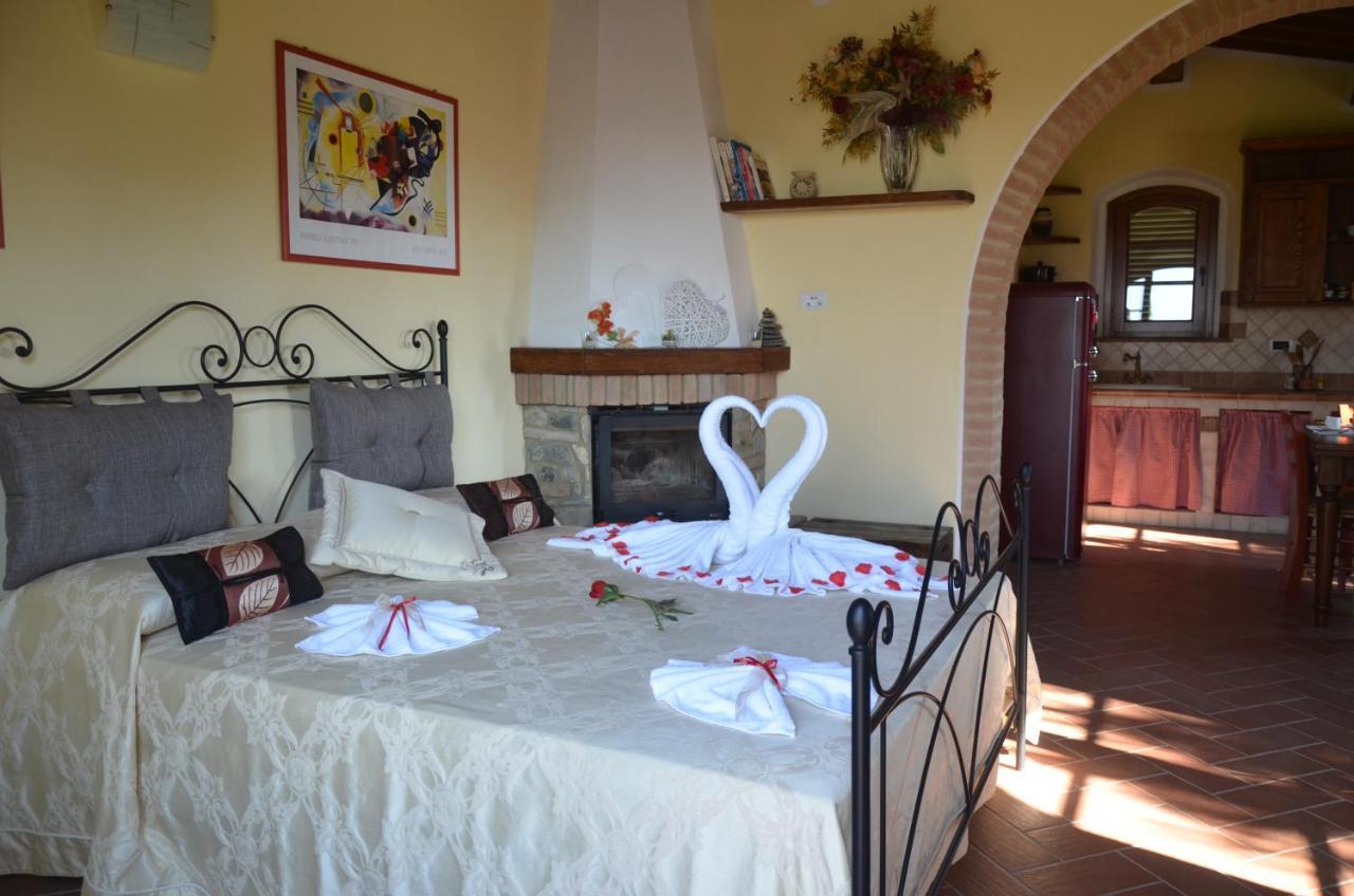 Agriturismo L'Impero 圣塔·卢斯 外观 照片