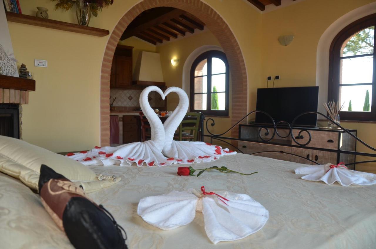 Agriturismo L'Impero 圣塔·卢斯 外观 照片