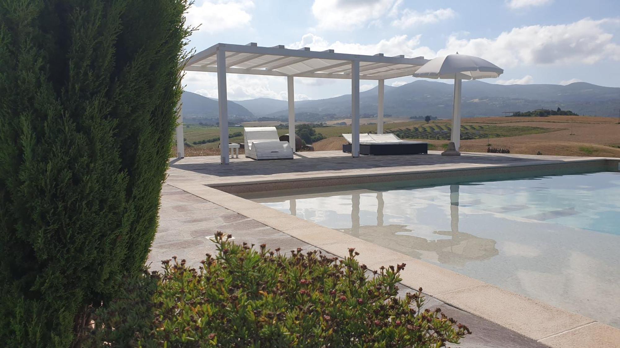 Agriturismo L'Impero 圣塔·卢斯 外观 照片