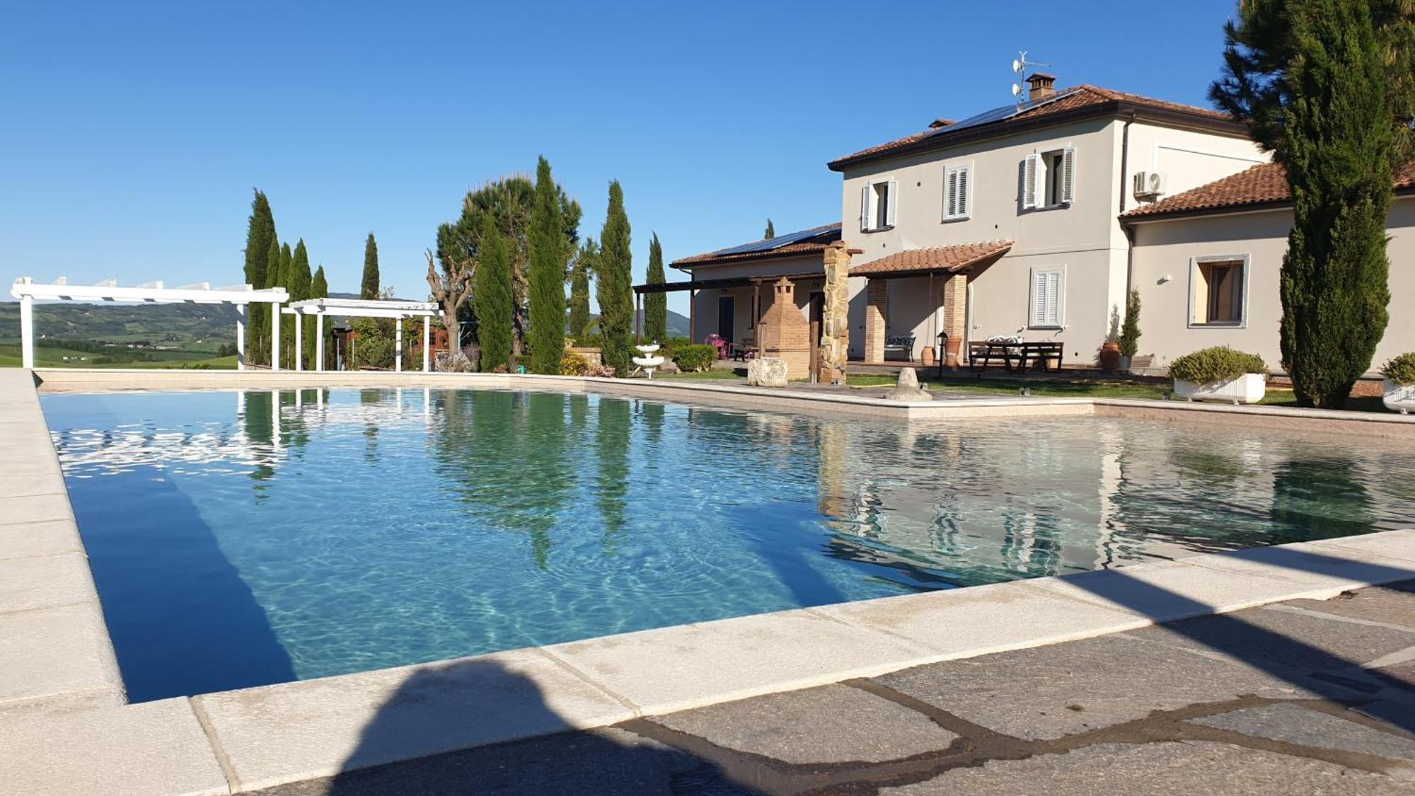 Agriturismo L'Impero 圣塔·卢斯 外观 照片