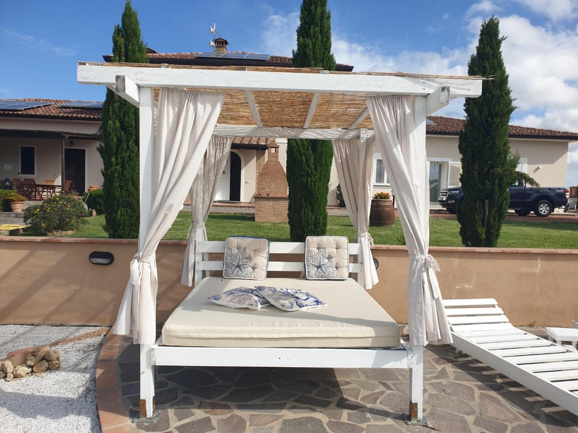 Agriturismo L'Impero 圣塔·卢斯 外观 照片