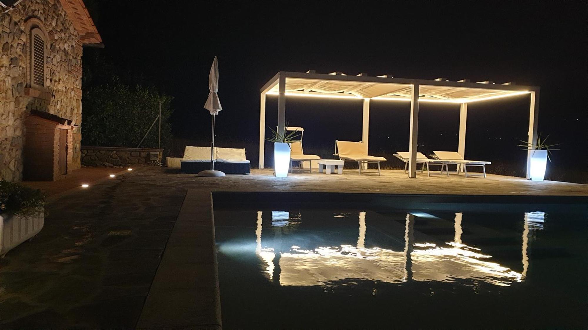 Agriturismo L'Impero 圣塔·卢斯 外观 照片