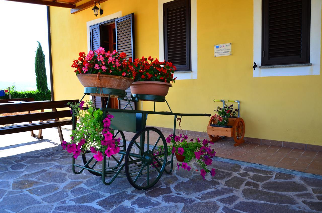 Agriturismo L'Impero 圣塔·卢斯 外观 照片